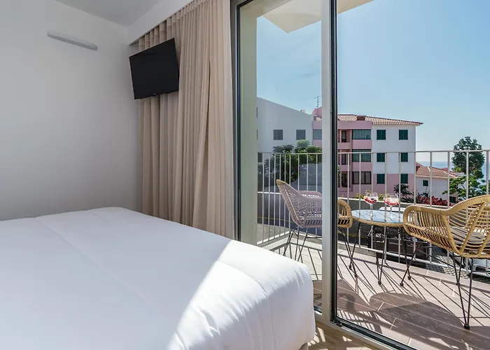 Star Lit Jacuzzi Appartement Câmara de Lobos